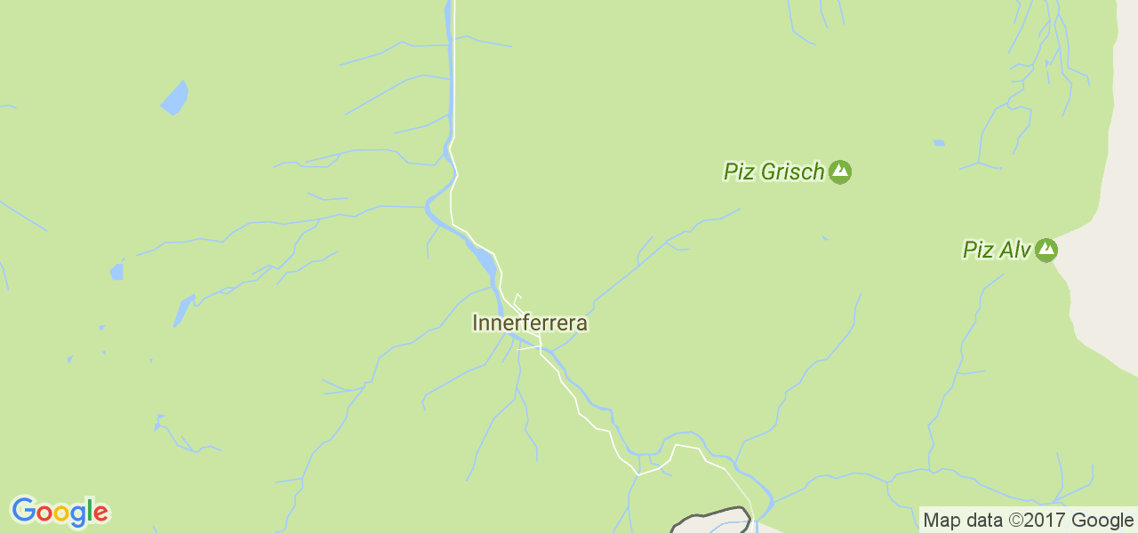 map de la ville de Ferrera