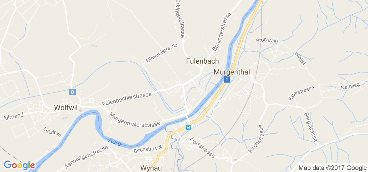 map de la ville de Fulenbach