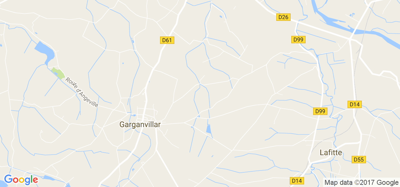 map de la ville de Garganvillar