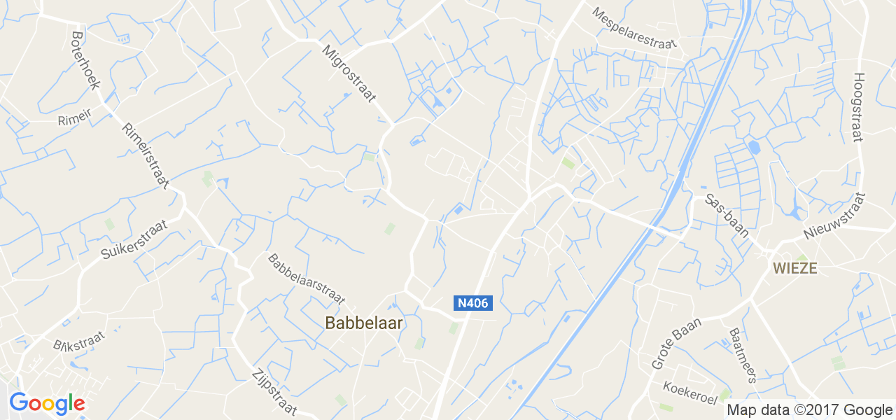 map de la ville de Gijzegem