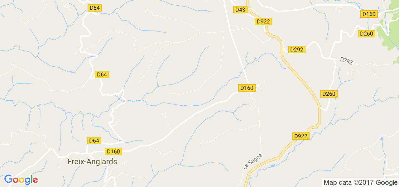 map de la ville de Girgols