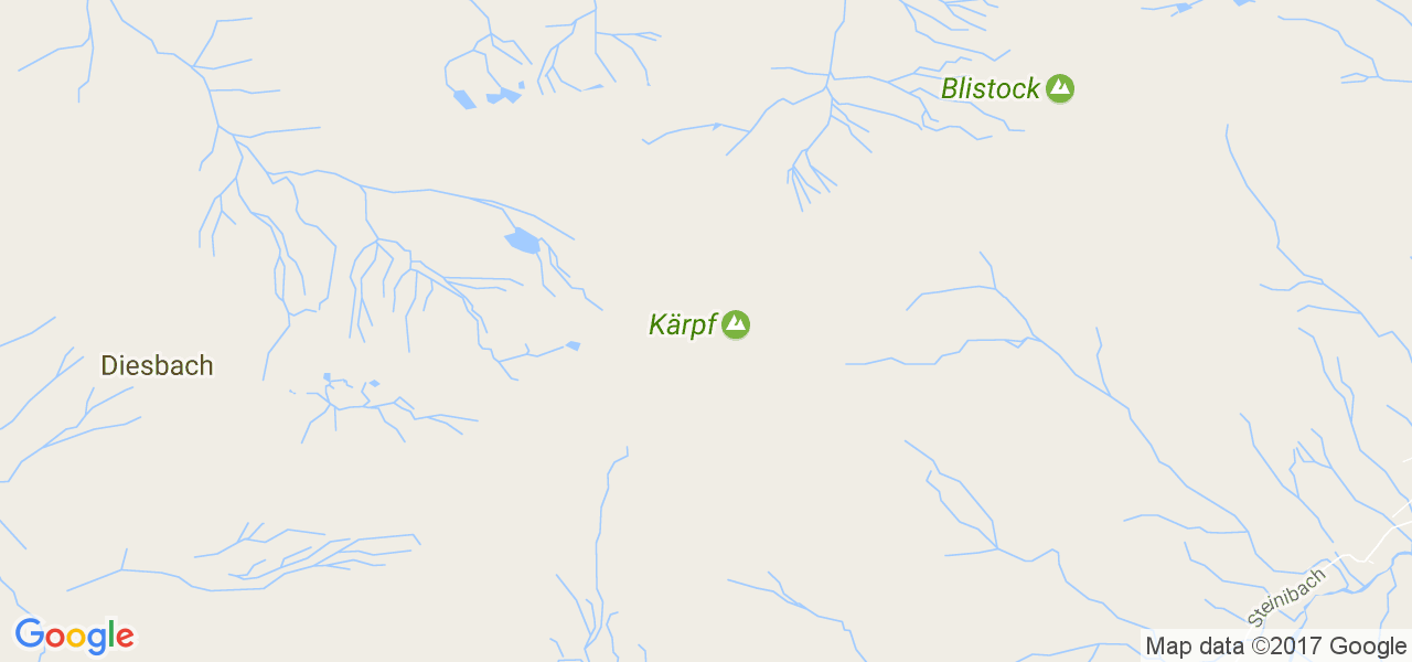 map de la ville de Glarus Süd