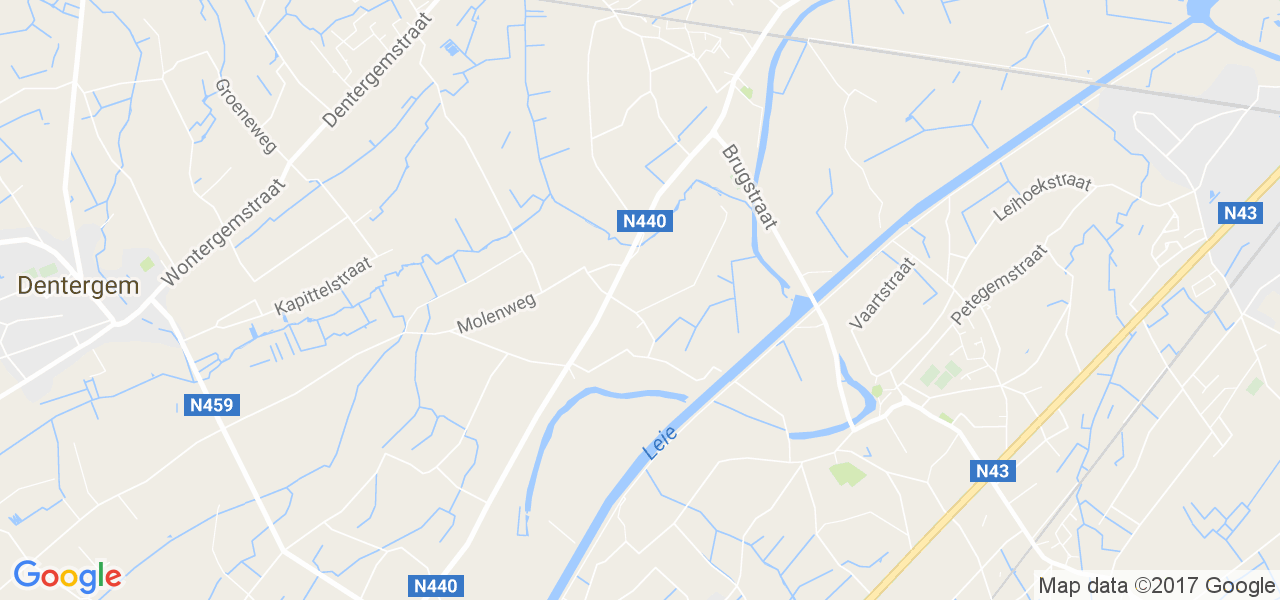 map de la ville de Gottem