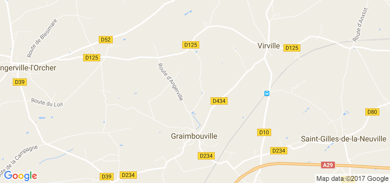 map de la ville de Graimbouville