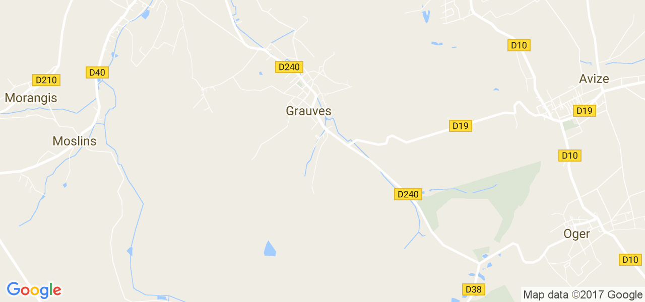 map de la ville de Grauves