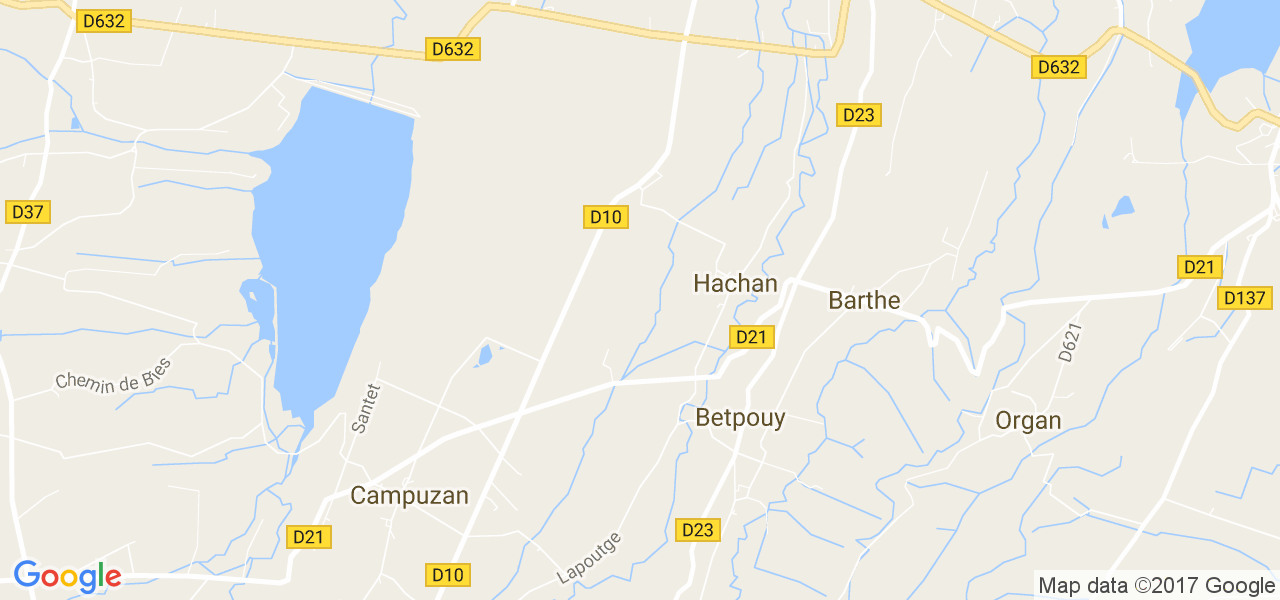 map de la ville de Hachan