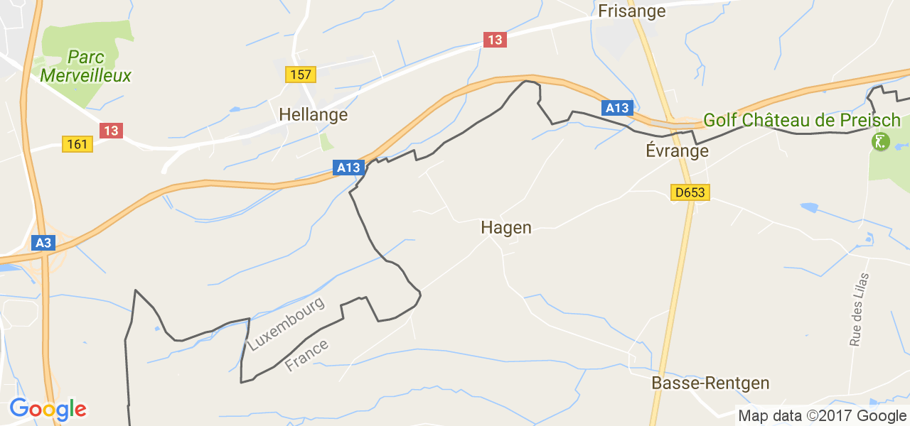 map de la ville de Hagen