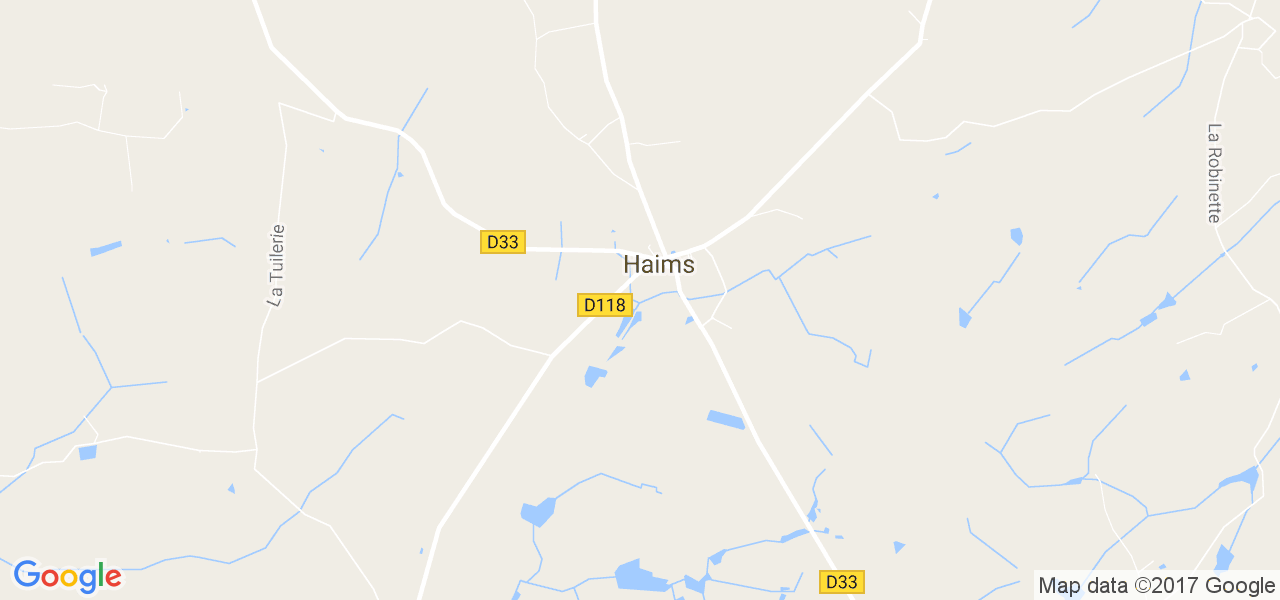 map de la ville de Haims