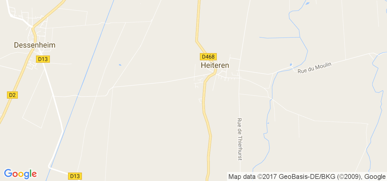 map de la ville de Heiteren