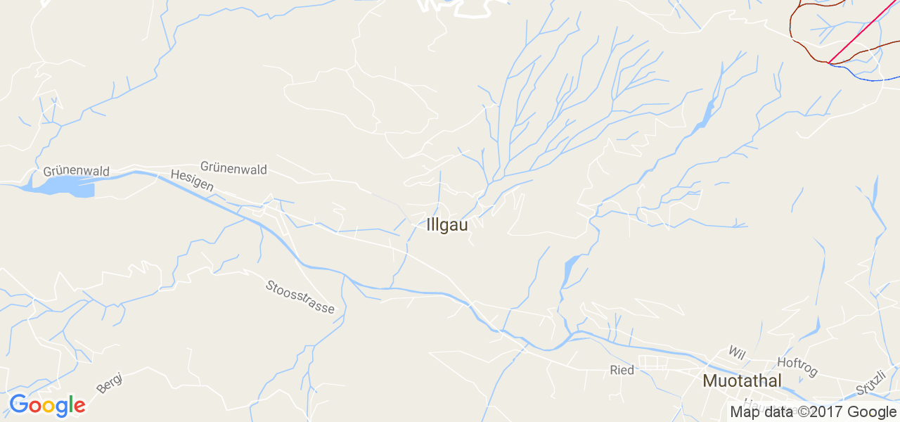 map de la ville de Illgau