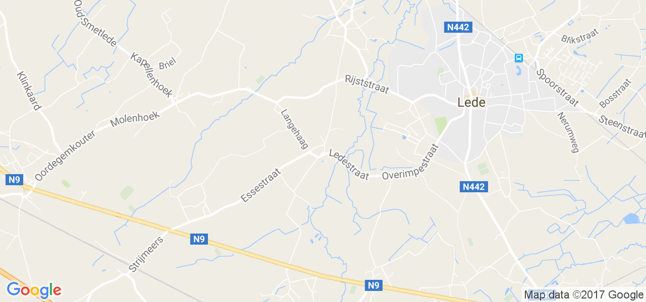 map de la ville de Impe