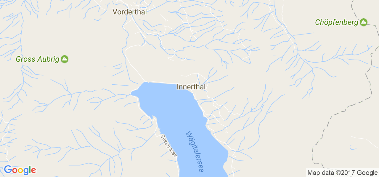 map de la ville de Innerthal