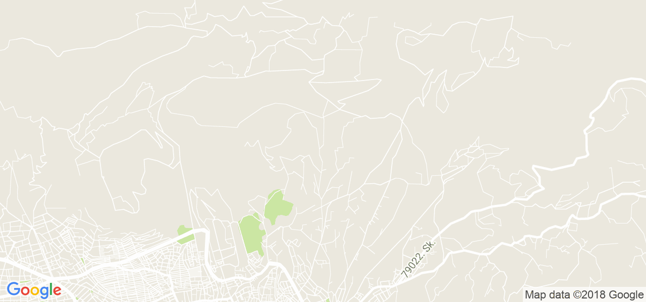 map of the city of Kahramanmaras