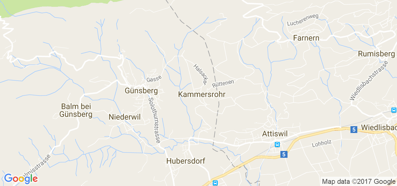 map de la ville de Kammersrohr