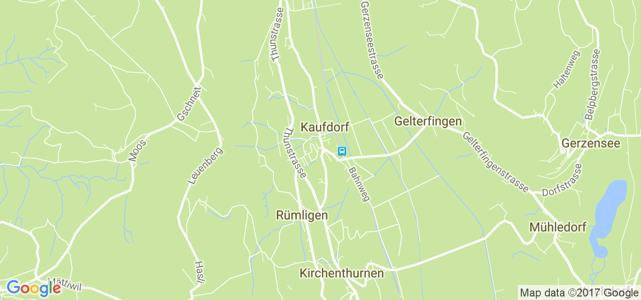 map de la ville de Kaufdorf