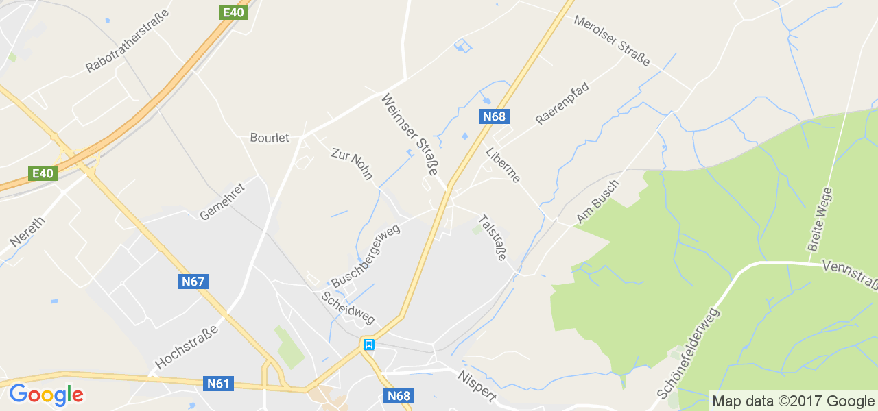 map de la ville de Kettenis