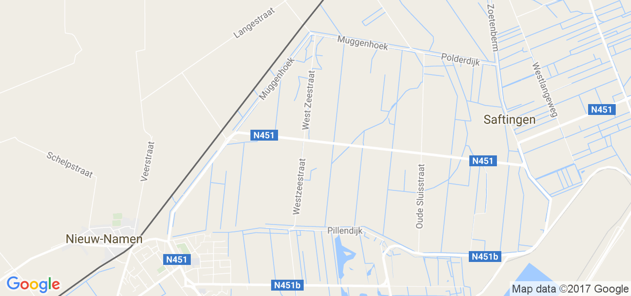 map de la ville de Kieldrecht