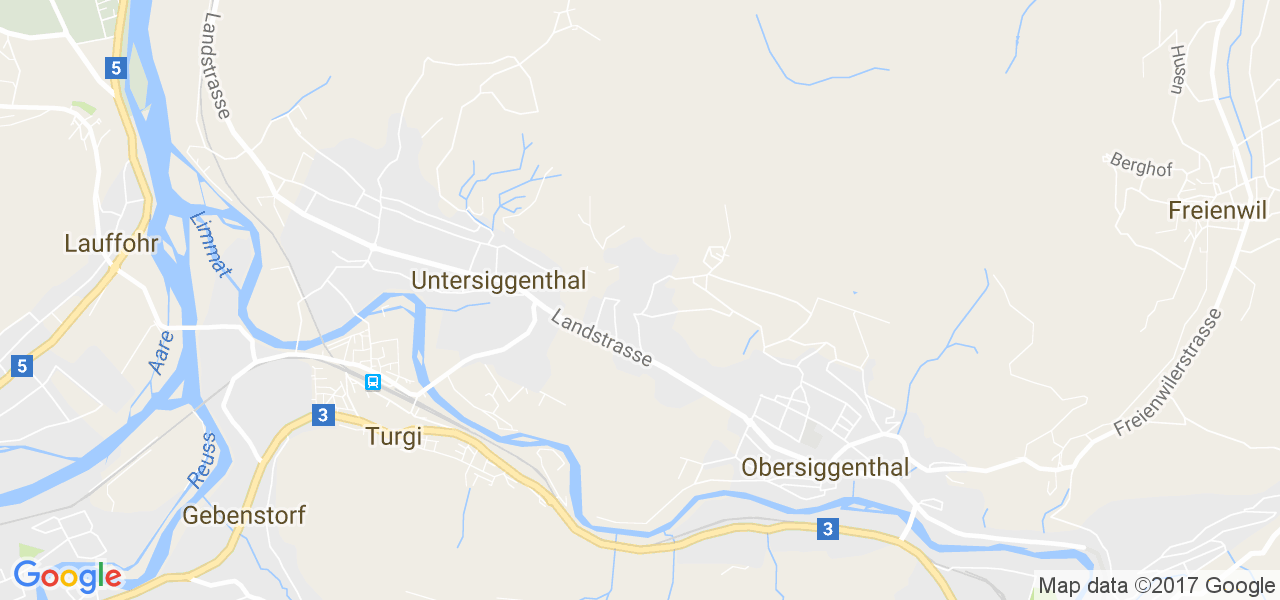 map de la ville de Kirchdorf