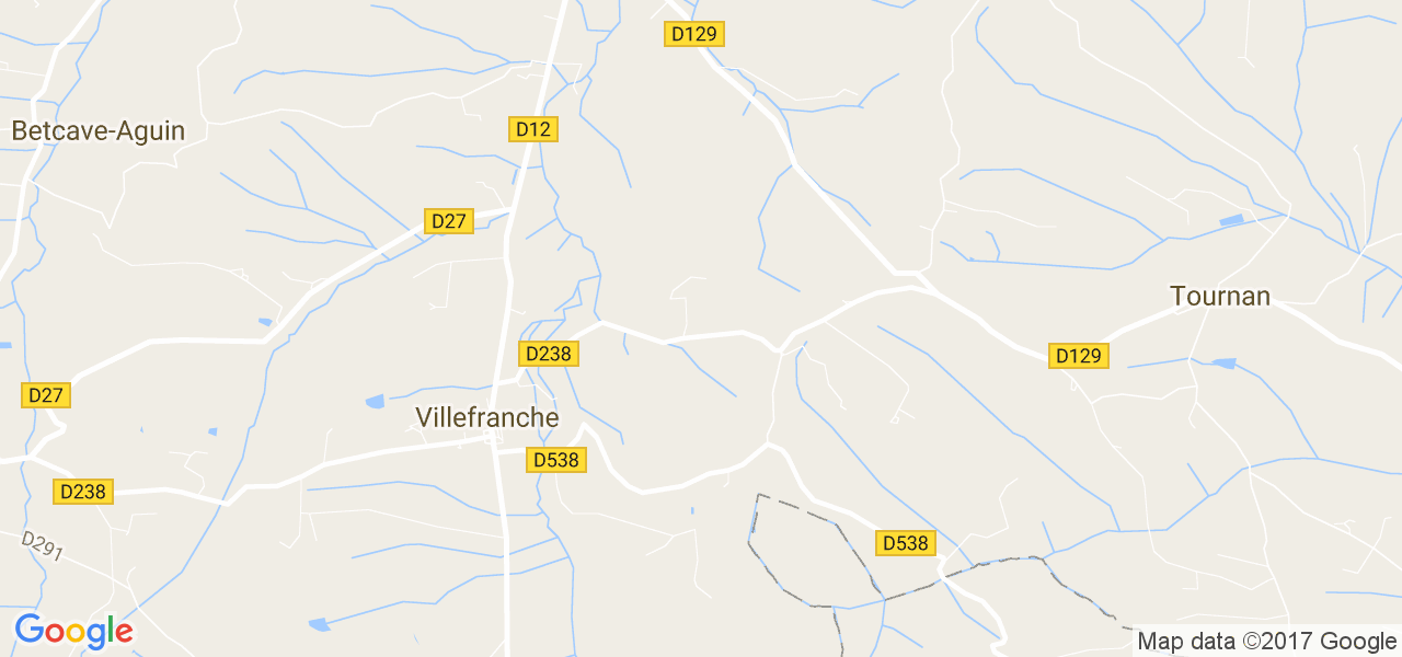 map de la ville de La Bastide-Clairence