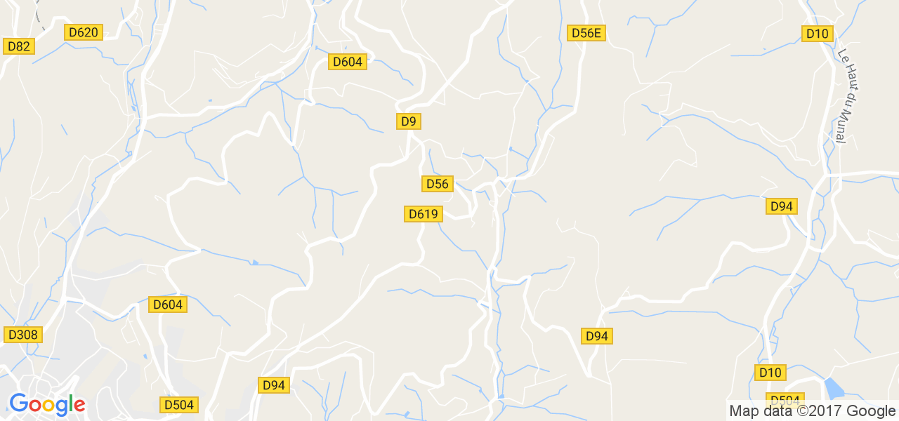 map de la ville de La Chapelle-de-Mardore