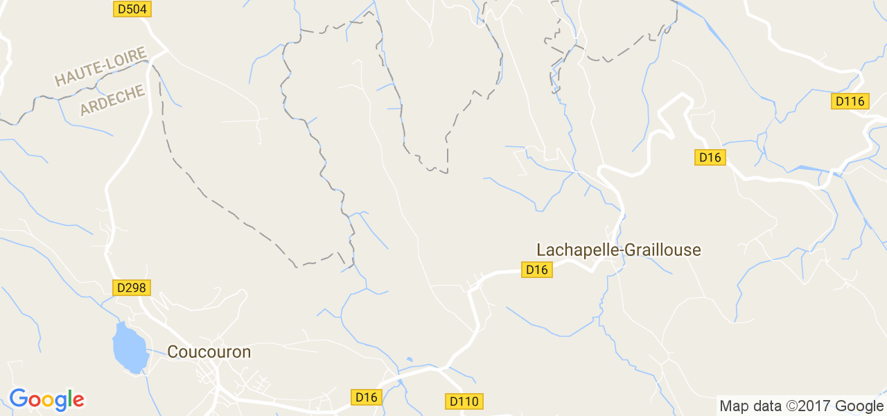 map de la ville de Lachapelle-Graillouse