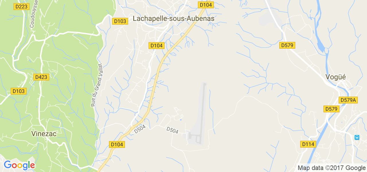 map de la ville de Lachapelle-sous-Aubenas