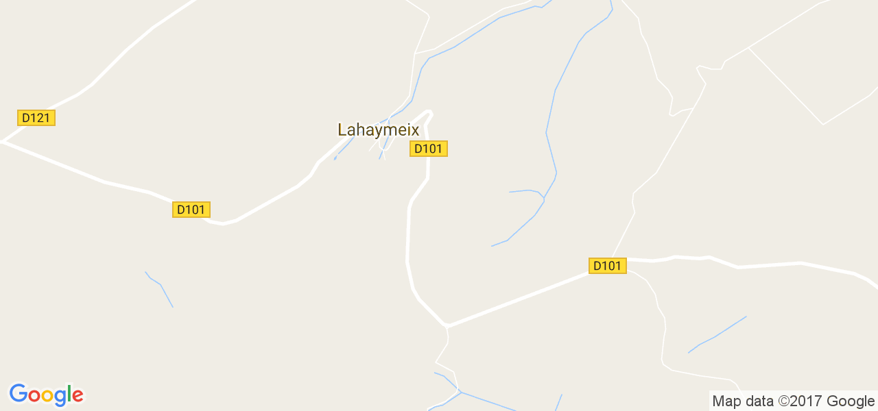 map de la ville de Lahaymeix