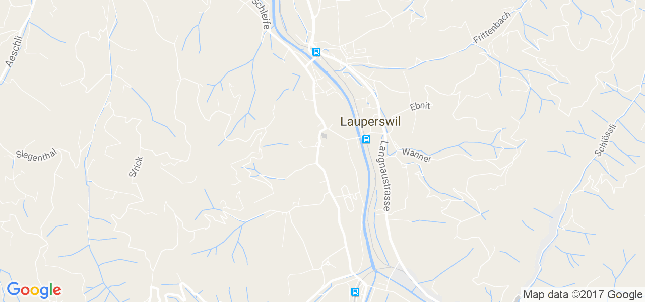 map de la ville de Lauperswil