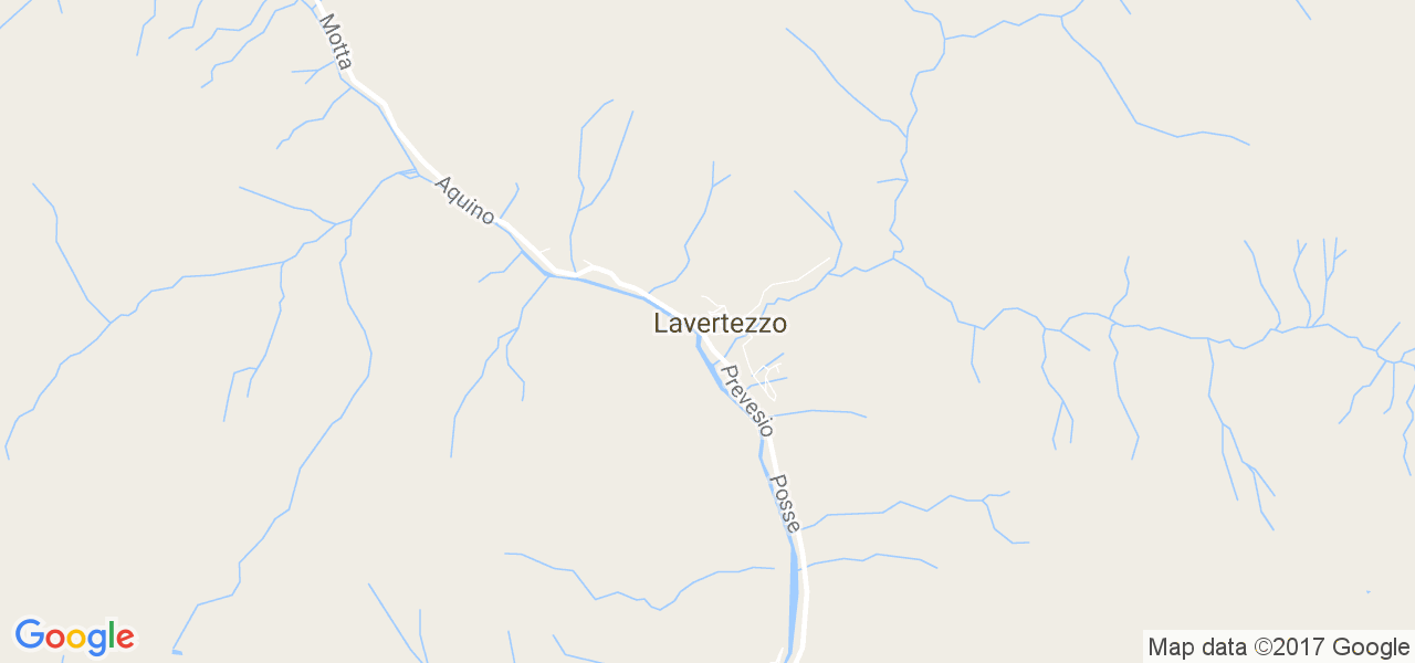 map de la ville de Lavertezzo