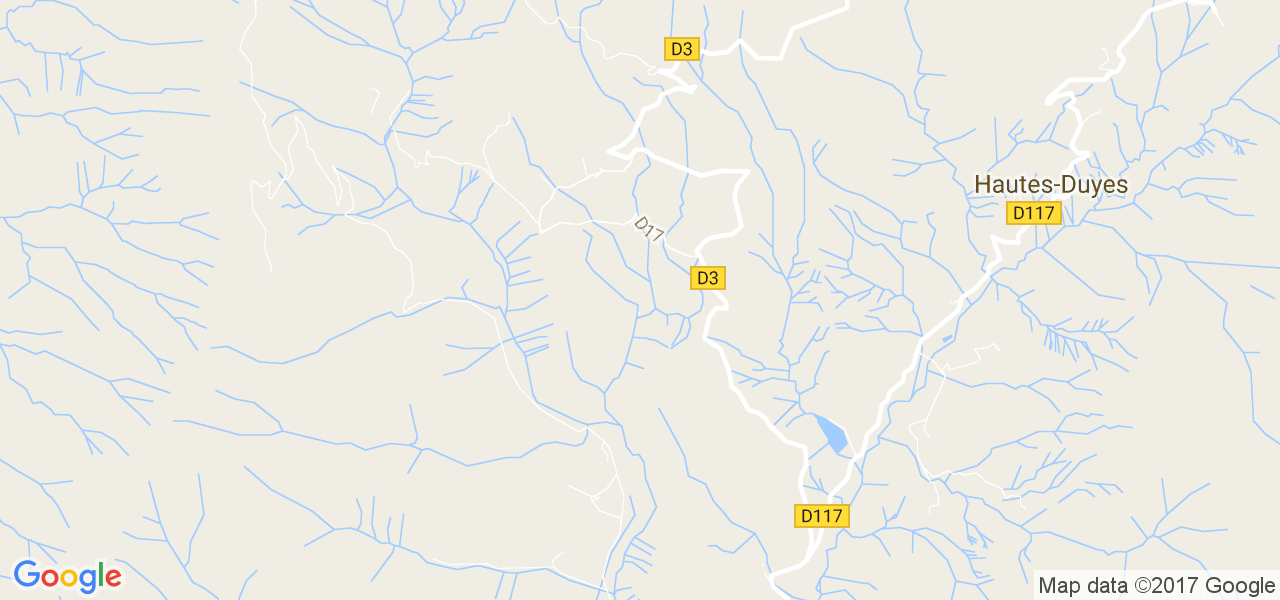 map de la ville de Le Castellard-Mélan