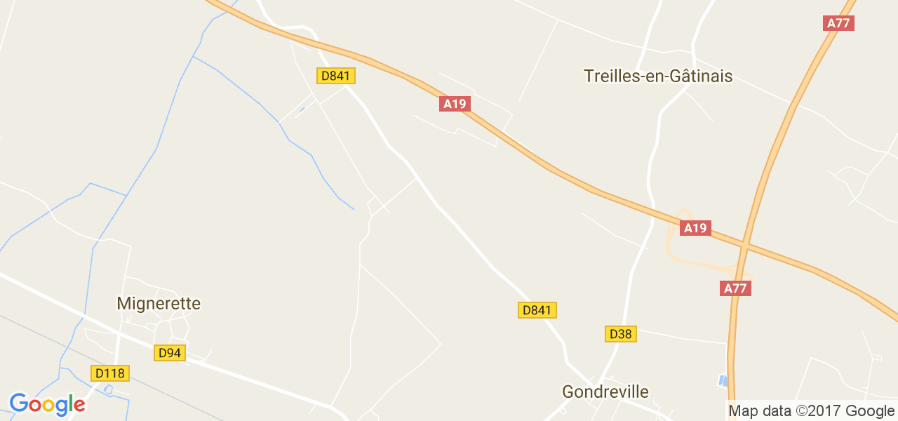 map de la ville de Le Croisty