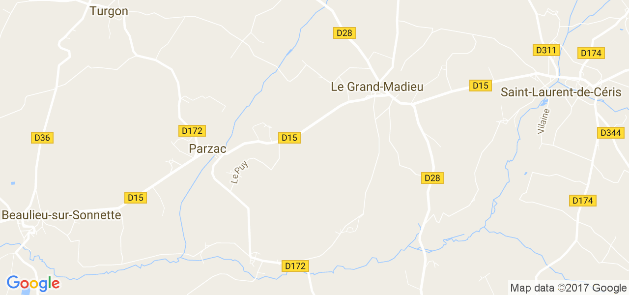 map de la ville de Le Grand-Madieu