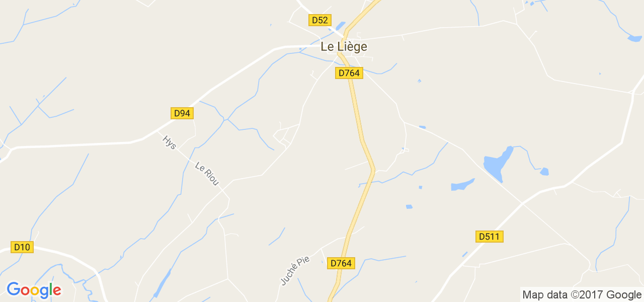 map de la ville de Le Liège