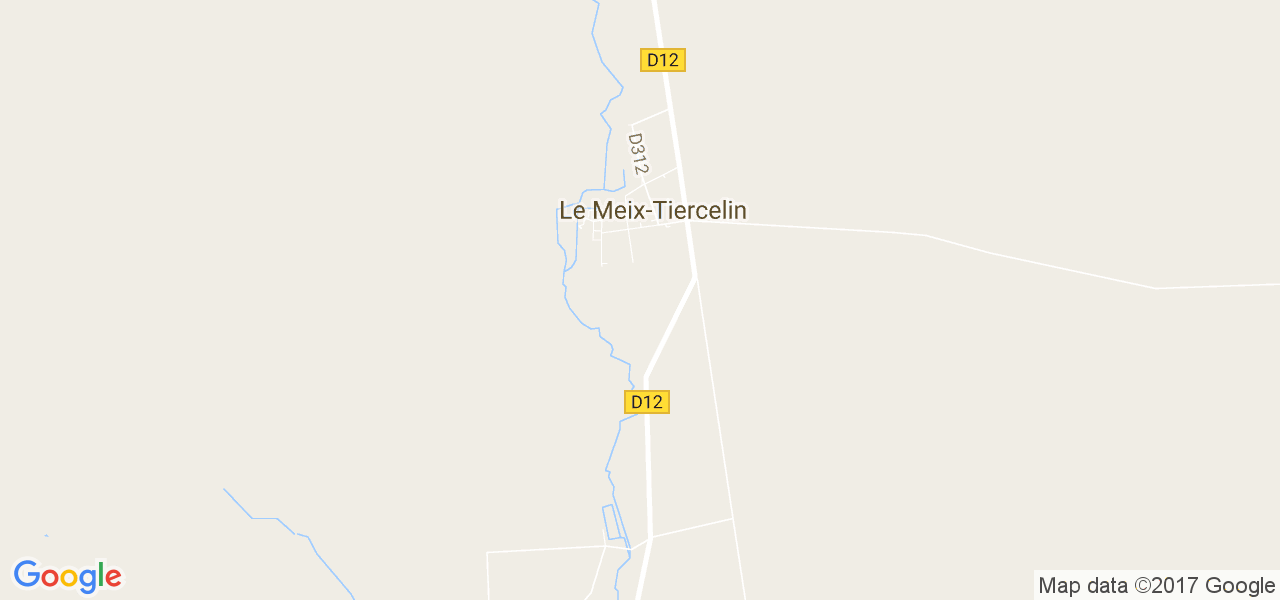 map de la ville de Le Meix-Tiercelin