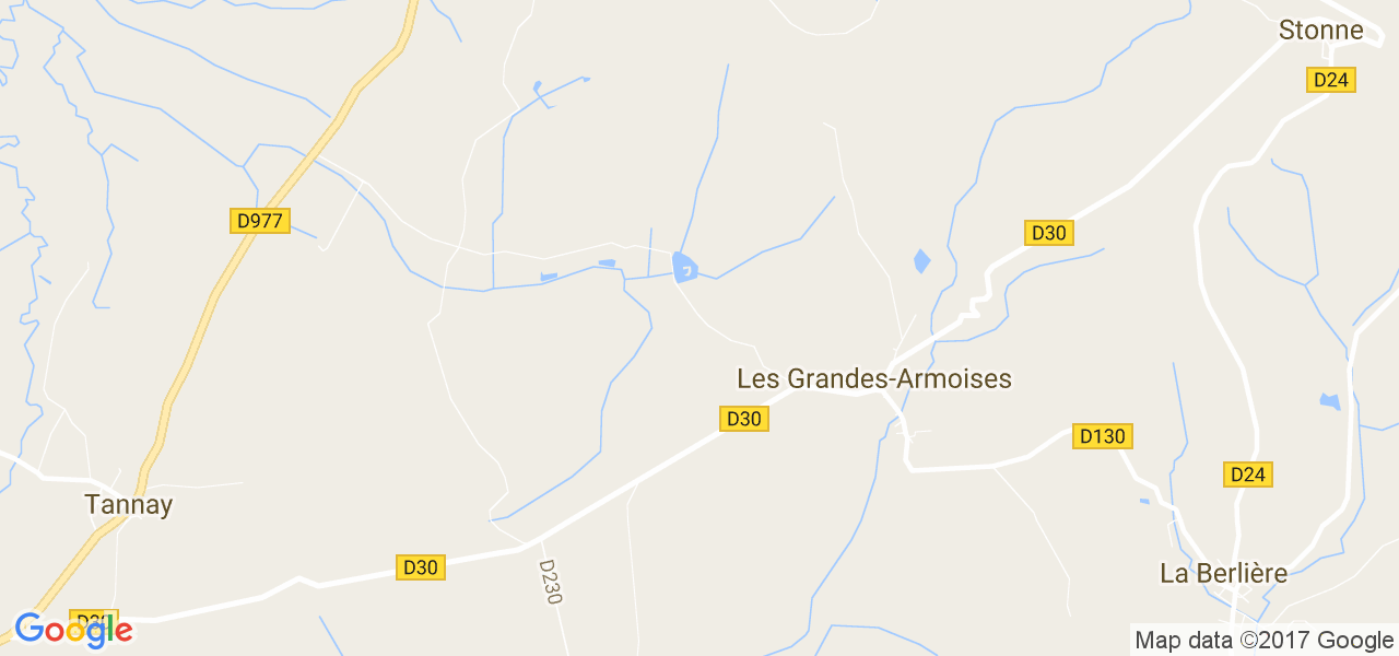 map de la ville de Le Mont-Dieu