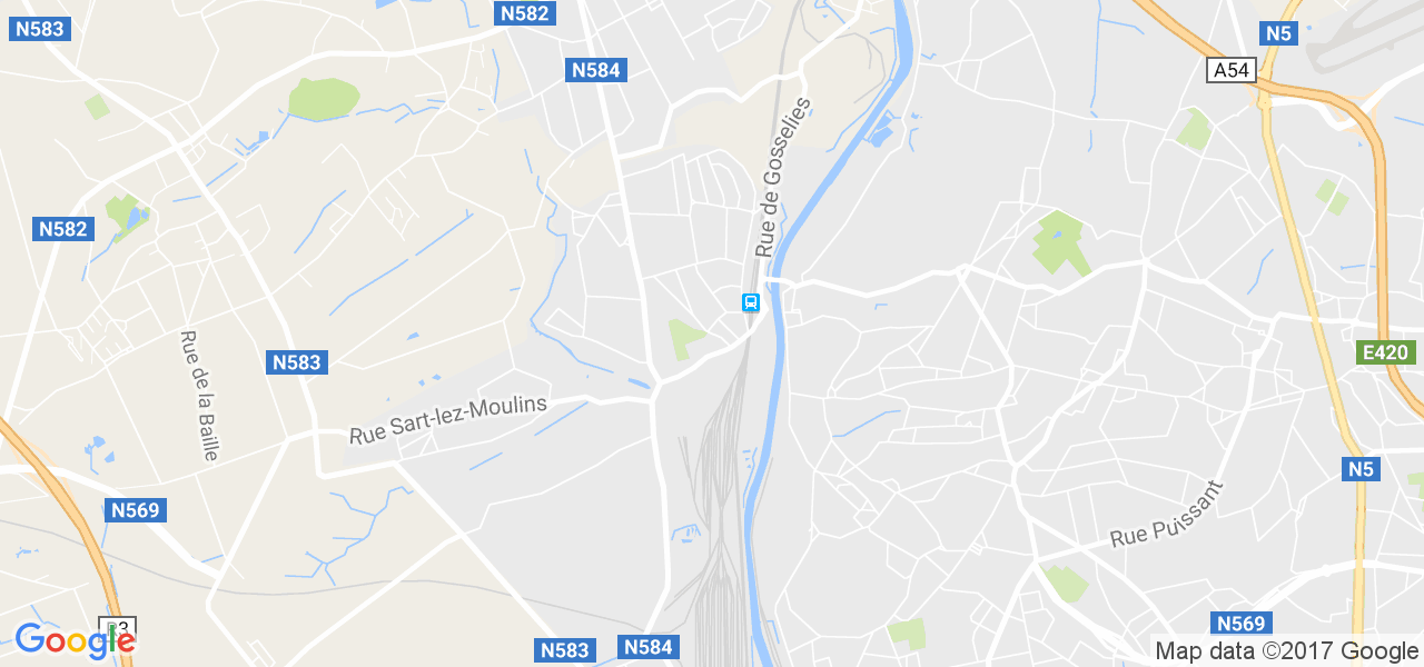 map de la ville de Le Roux