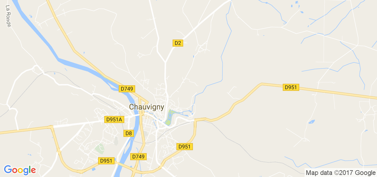 map de la ville de Le Tablier