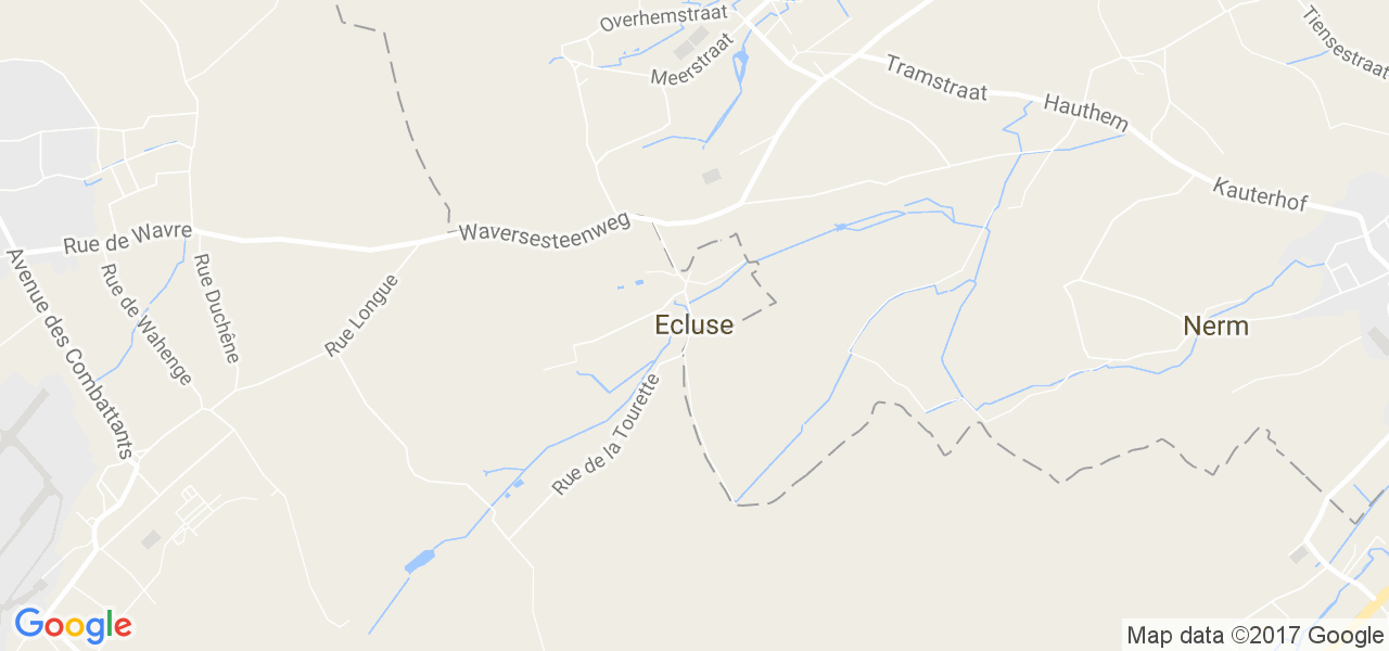 map de la ville de L'ecluse