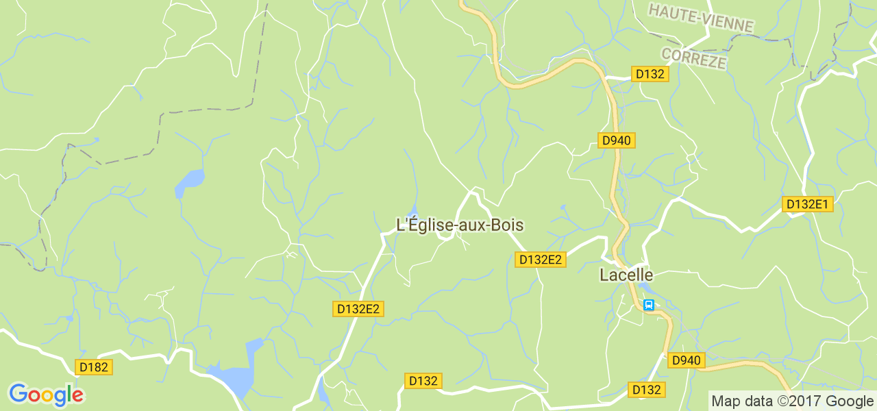 map de la ville de L'Église-aux-Bois