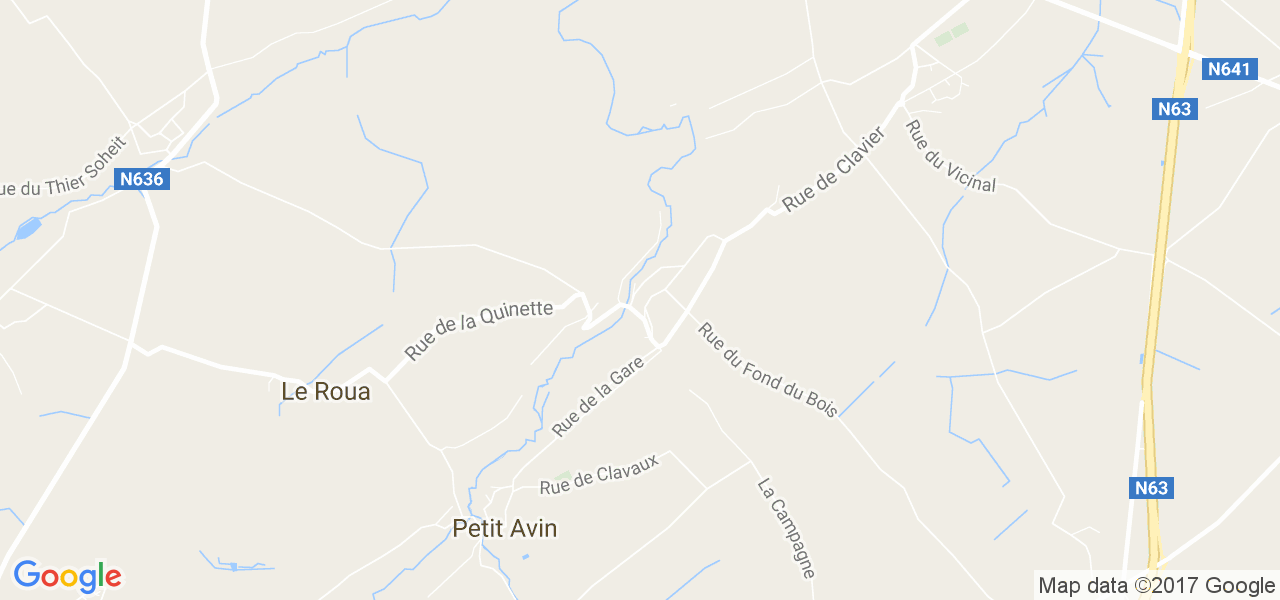 map de la ville de Les Avins