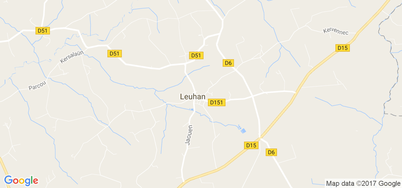 map de la ville de Leuhan