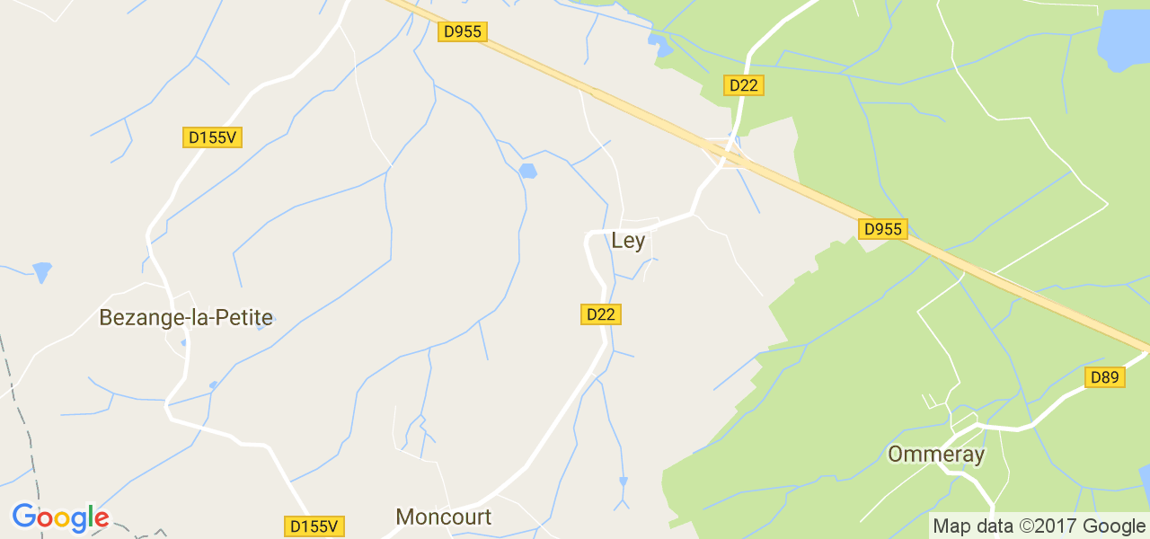 map de la ville de Ley