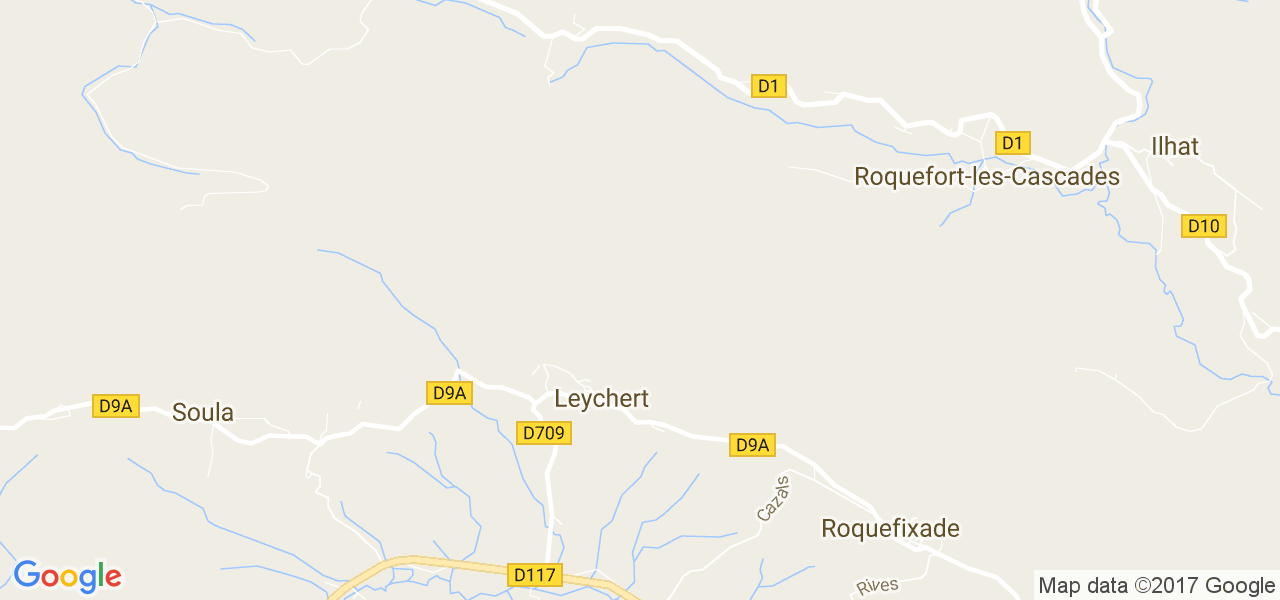 map de la ville de Leychert