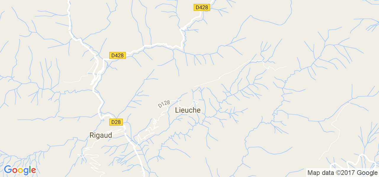 map de la ville de Lieuche