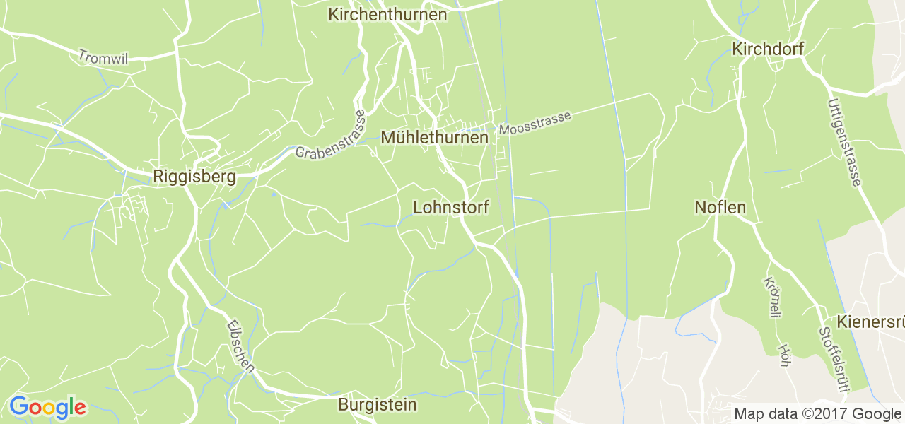 map de la ville de Lohnstorf