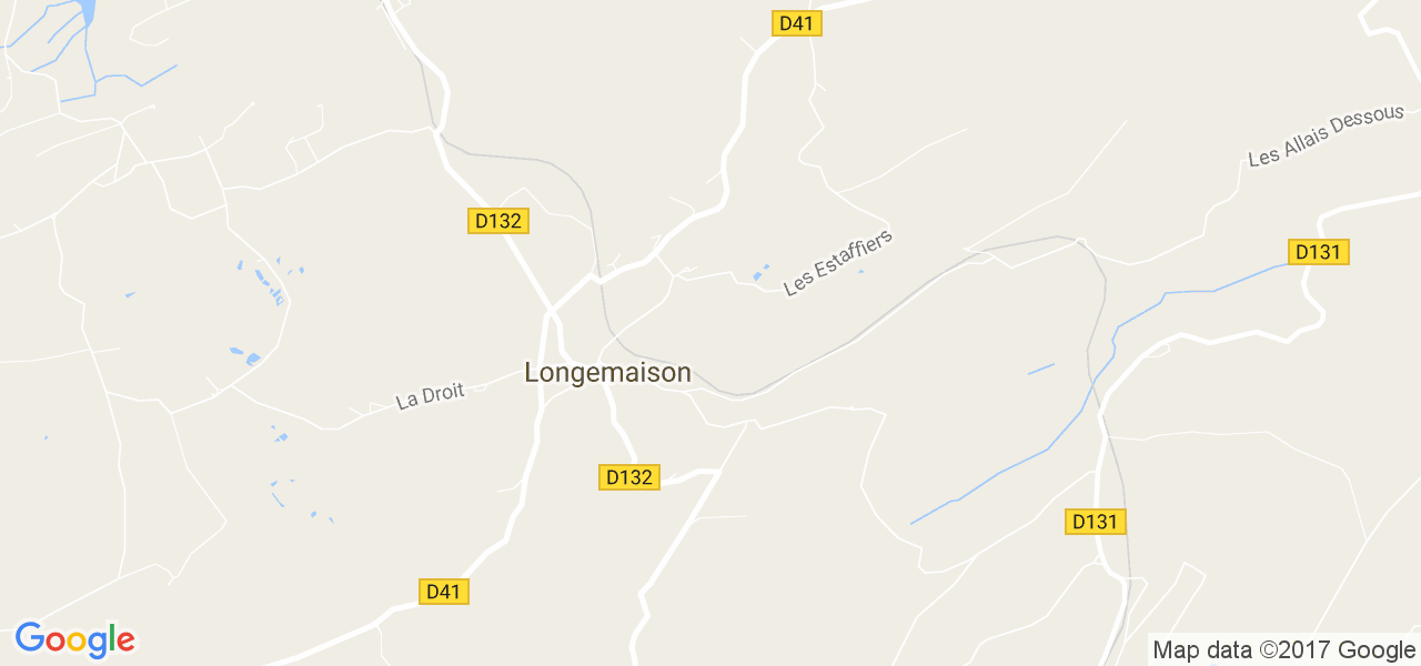 map de la ville de Longemaison