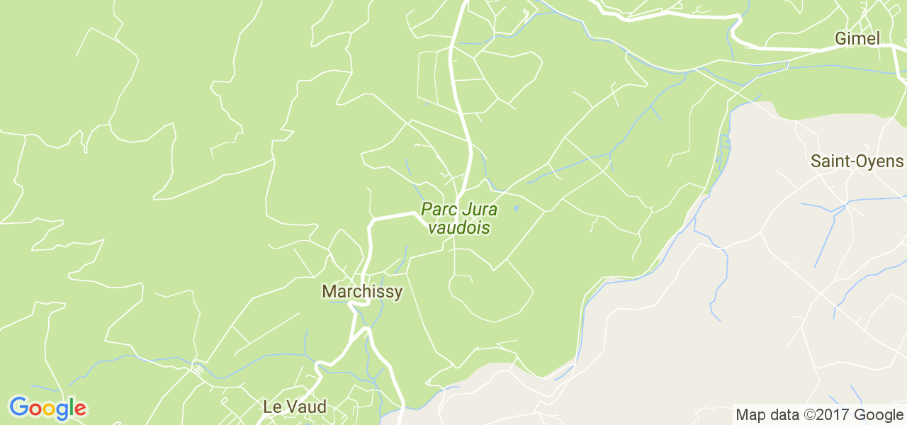 map de la ville de Longirod