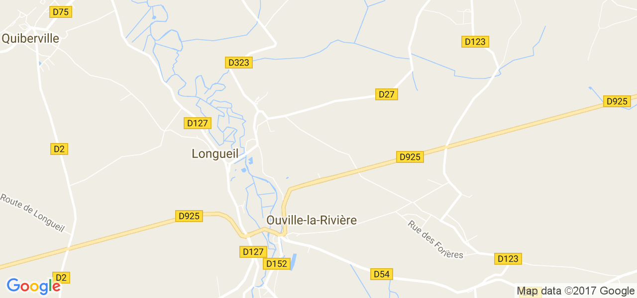 map de la ville de Longueil