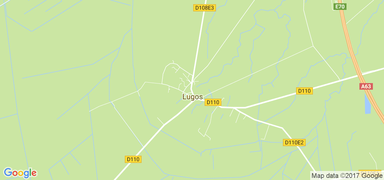 map de la ville de Lugos