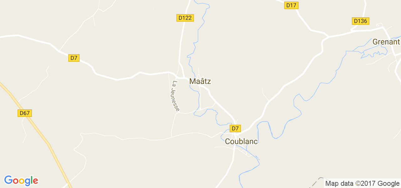 map de la ville de Maâtz